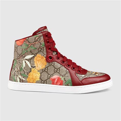 sneakers gucci womens|gucci high top sneakers women's.